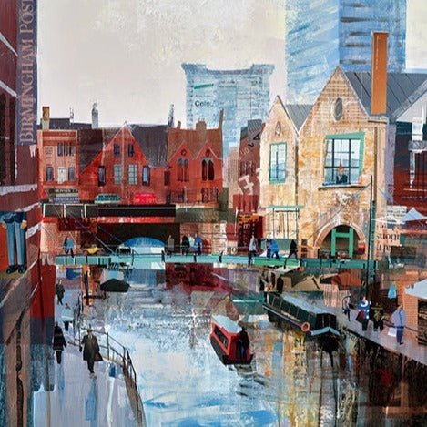 Birmingham - Tom Butler Artist