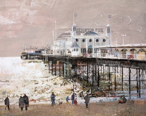 Brighton - Tom Butler Artist