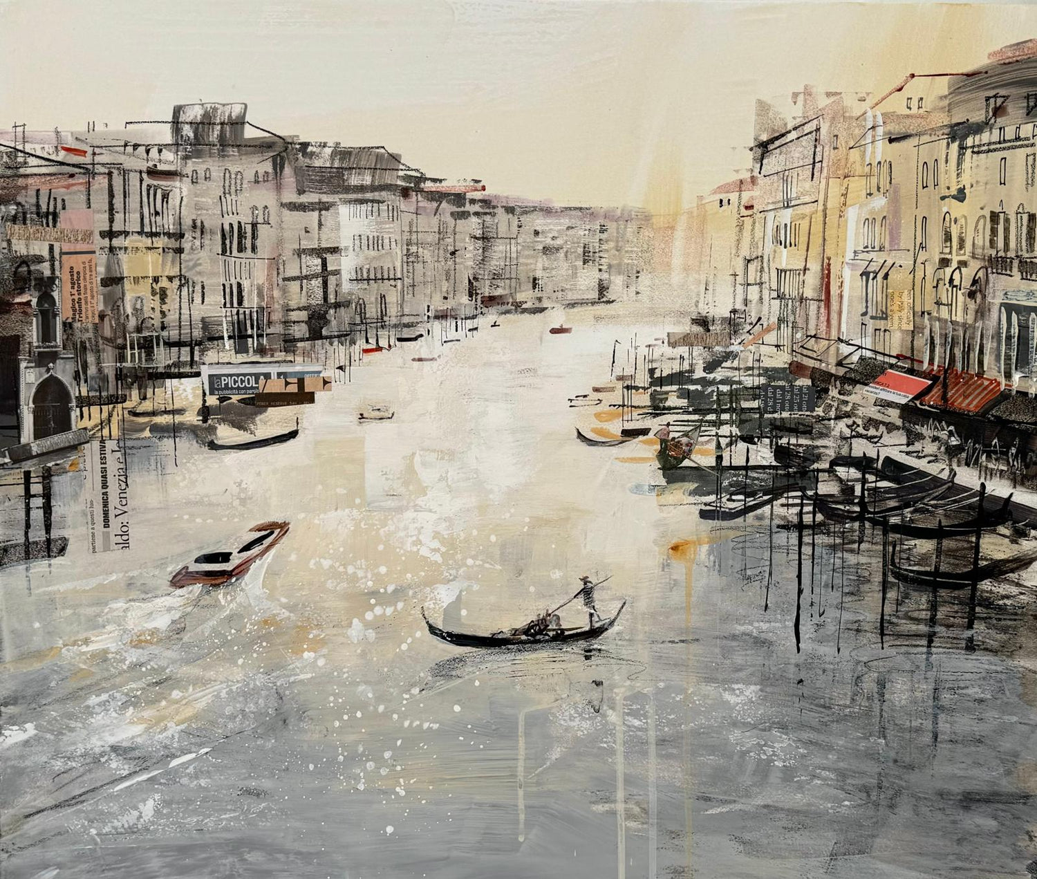 Grand Canal Study - Tom Butler Artist