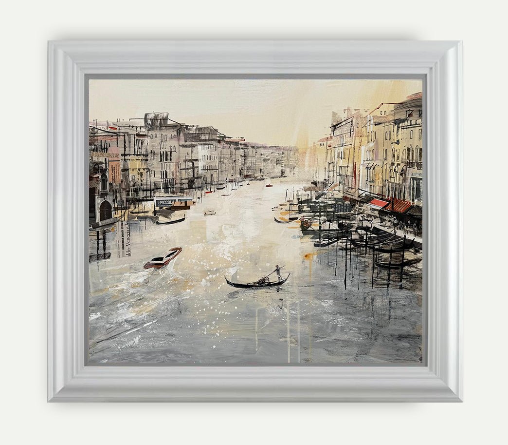 Grand Canal Study - Tom Butler Artist