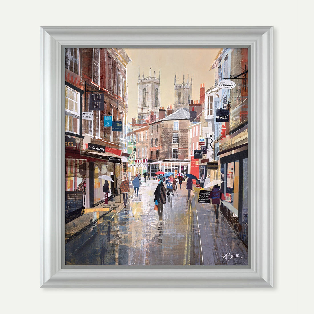 Old Haunt, York - Tom Butler Artist