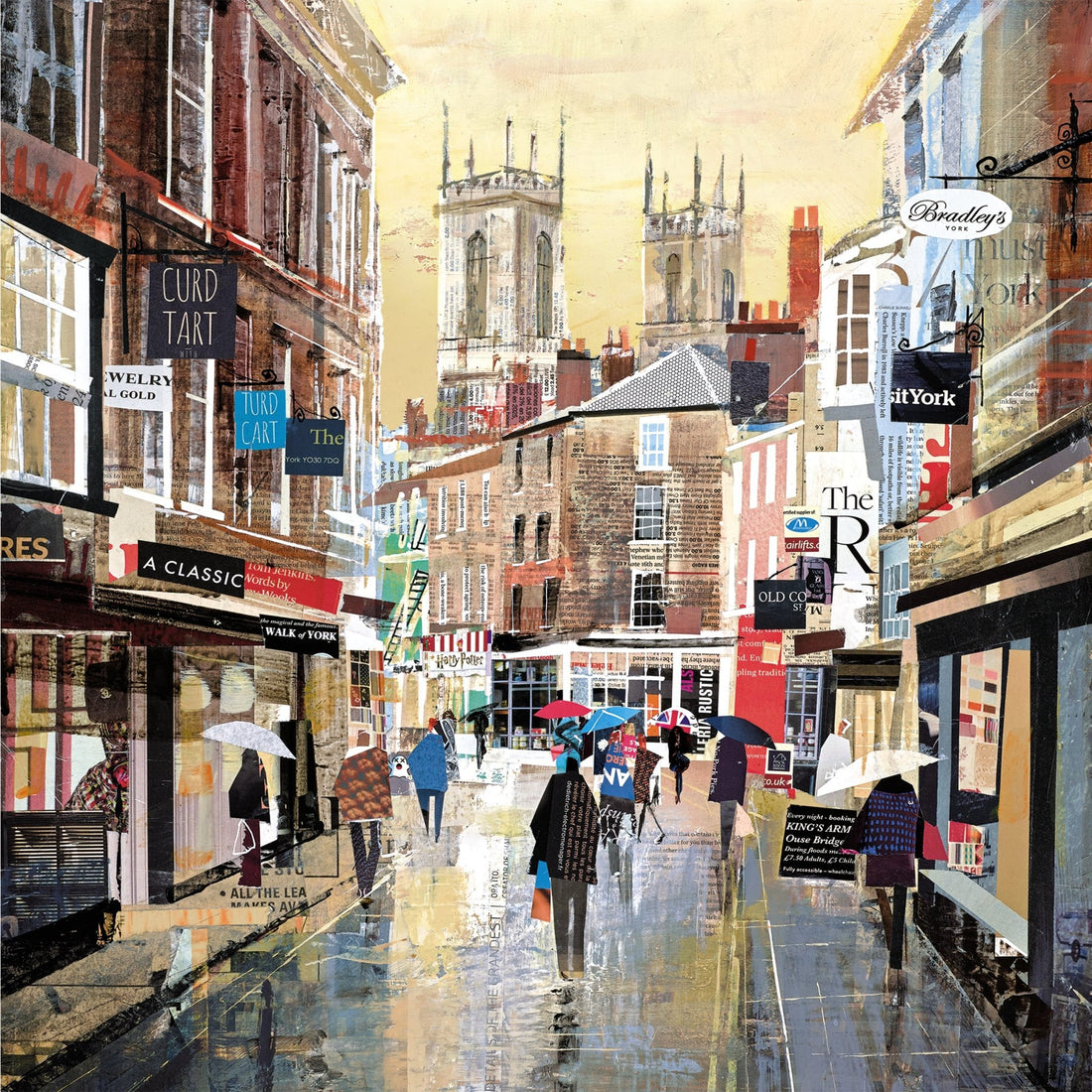 Old Haunt, York - Tom Butler Artist