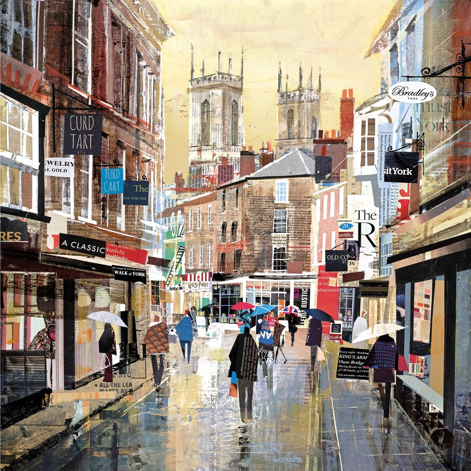 Old Haunt, York - Tom Butler Artist