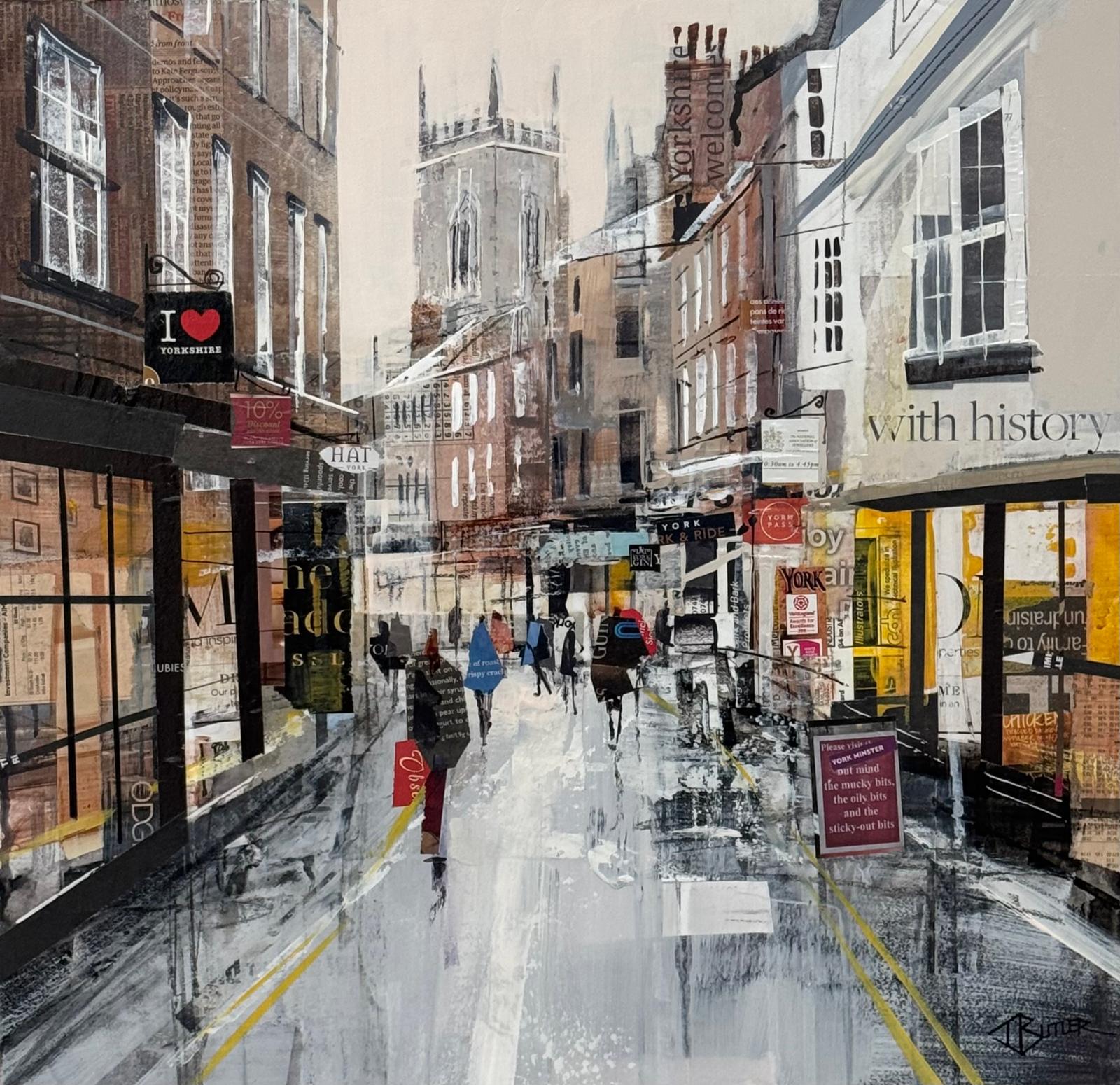 Walk In York - Tom Butler Artist